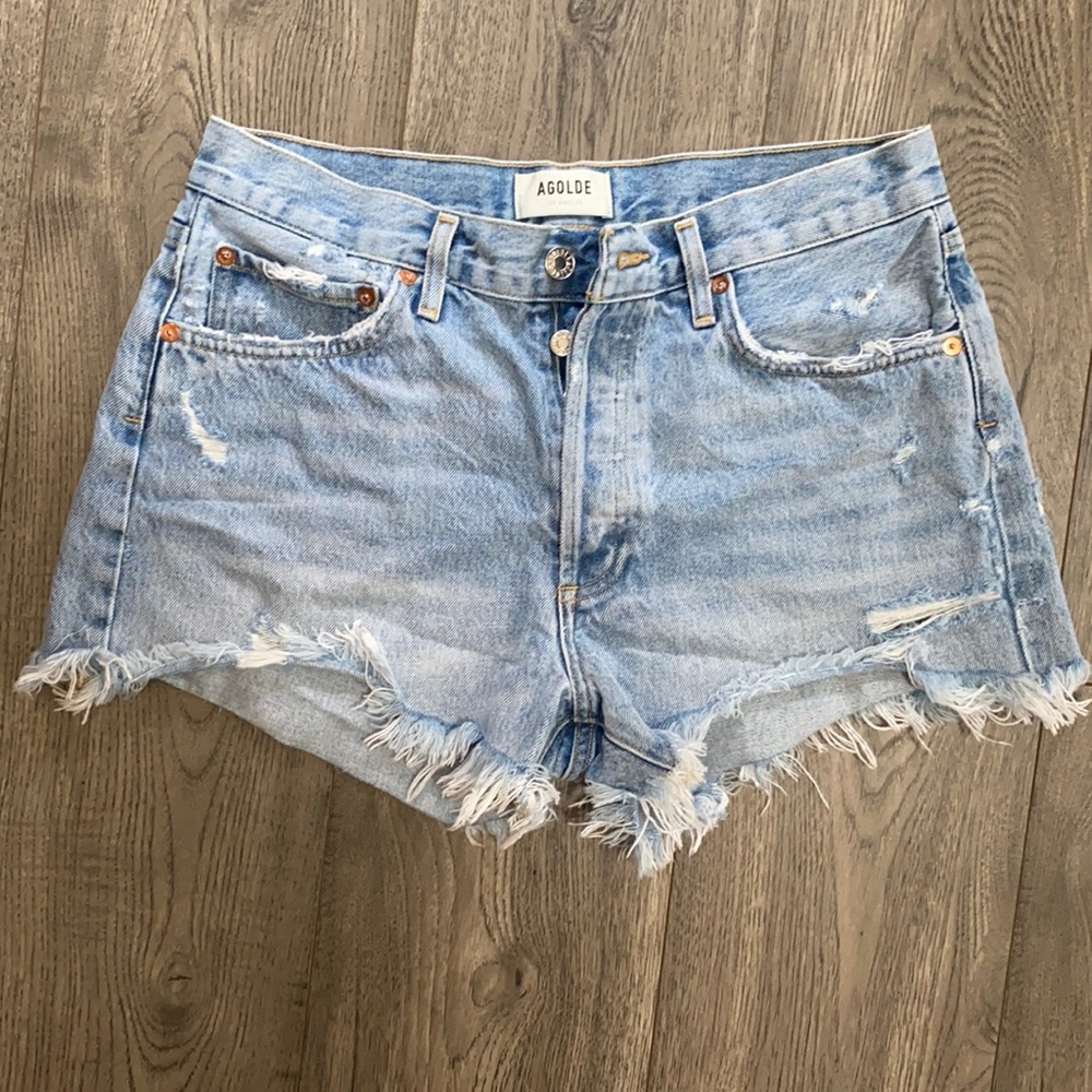 AGOLDE Parker Vintage Cut Off Short